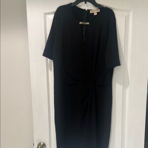 Micheal Kors Elegant Black Dress